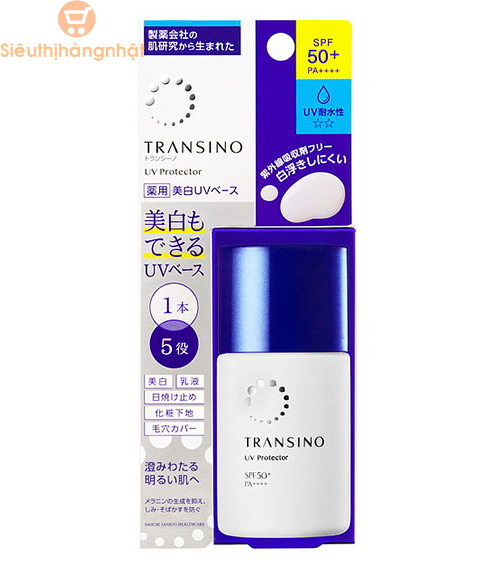 kem chống nắng Transino Whitening UV Protector