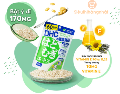 ắng da DHC Adlay extract