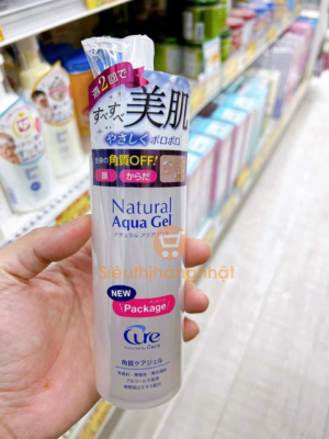 Tẩy da chết Cure Natural Aqua Gel chính hãng Nhật Bản