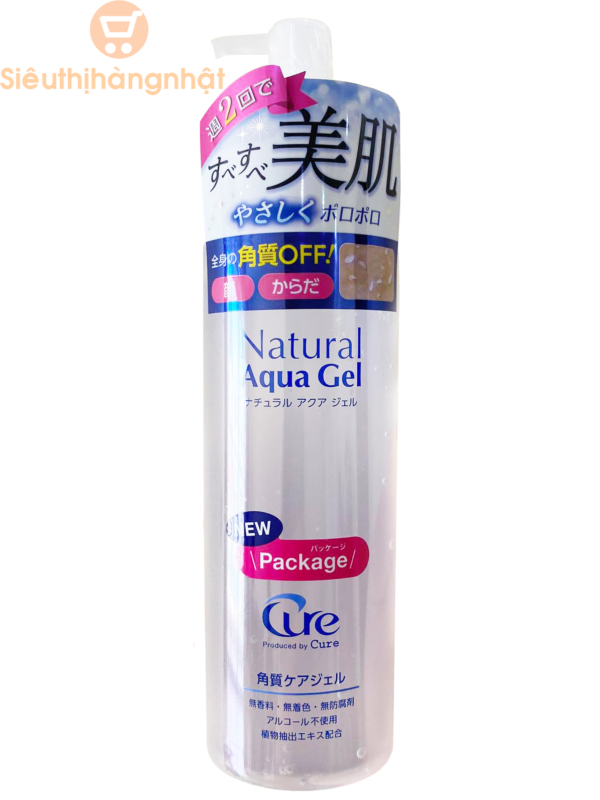 Tẩy da chết Cure Natural Aqua Gel Mẫu Mới